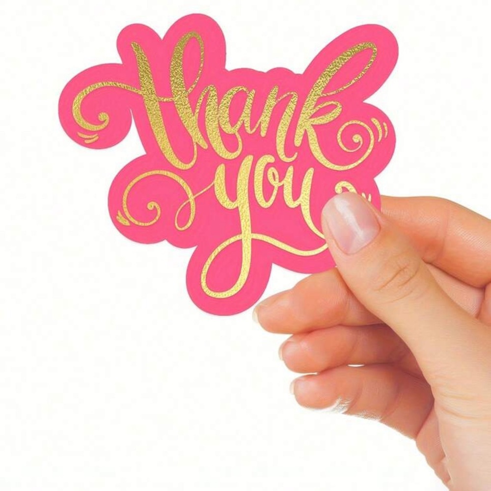 50 PCS Thank You Cards NEW - Picture 2 of 4